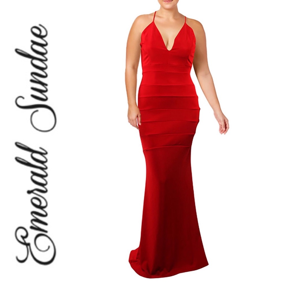 Red Racerback Dress - Picture 7 of 7
